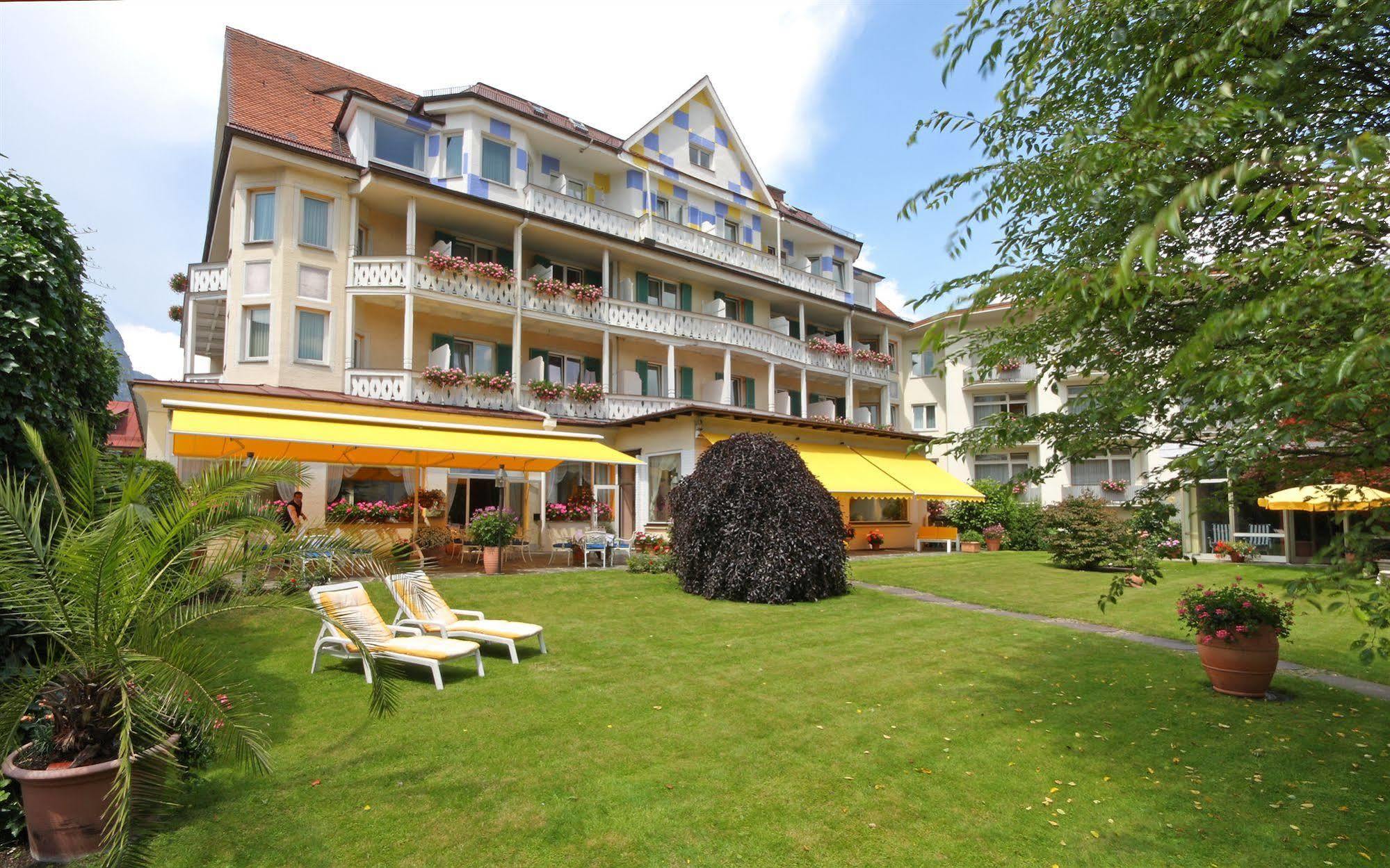 Wittelsbacher Hof Swiss Quality Hotel Гармиш-Партенкирхен Экстерьер фото
