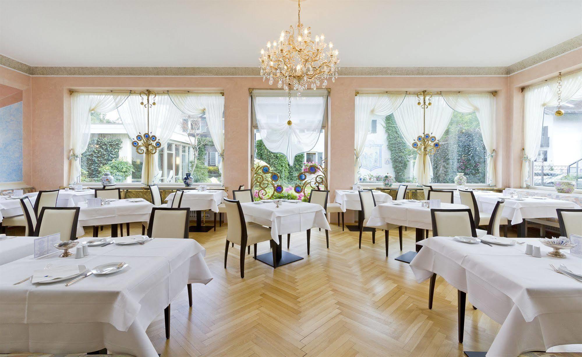 Wittelsbacher Hof Swiss Quality Hotel Гармиш-Партенкирхен Ресторан фото