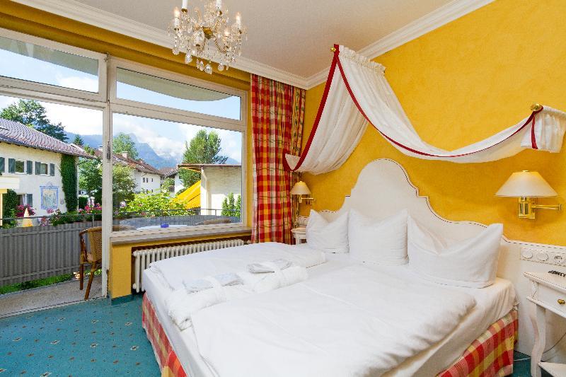 Wittelsbacher Hof Swiss Quality Hotel Гармиш-Партенкирхен Номер фото